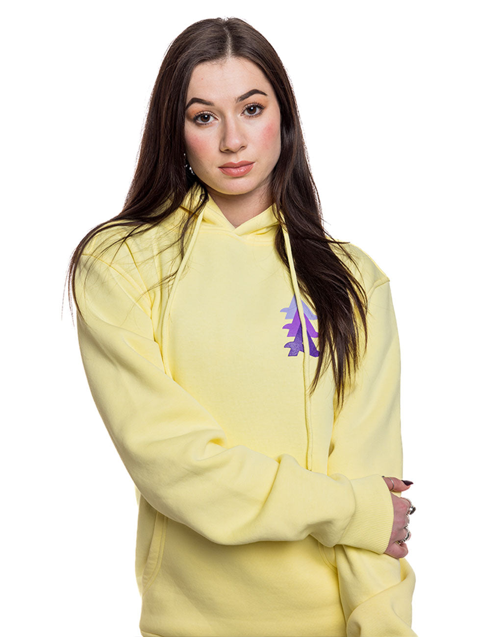 Afrojack-hoodie-yellow-women-2022