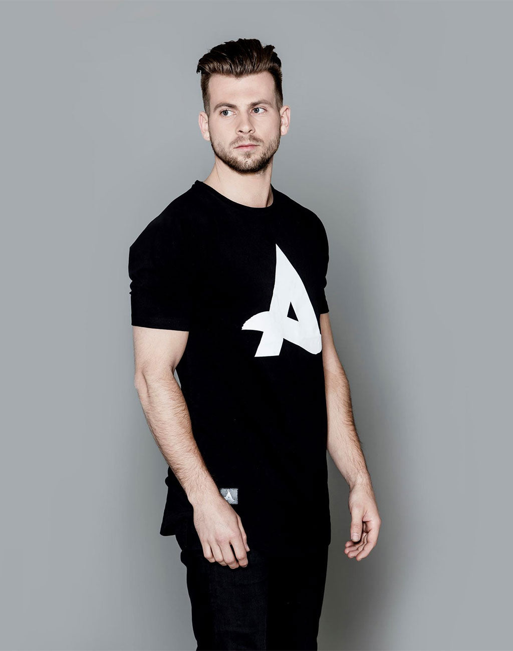 Afrojack-long-shirt-black-first