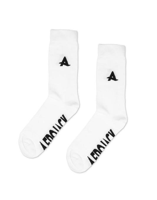 Afrojack-socks-A-white