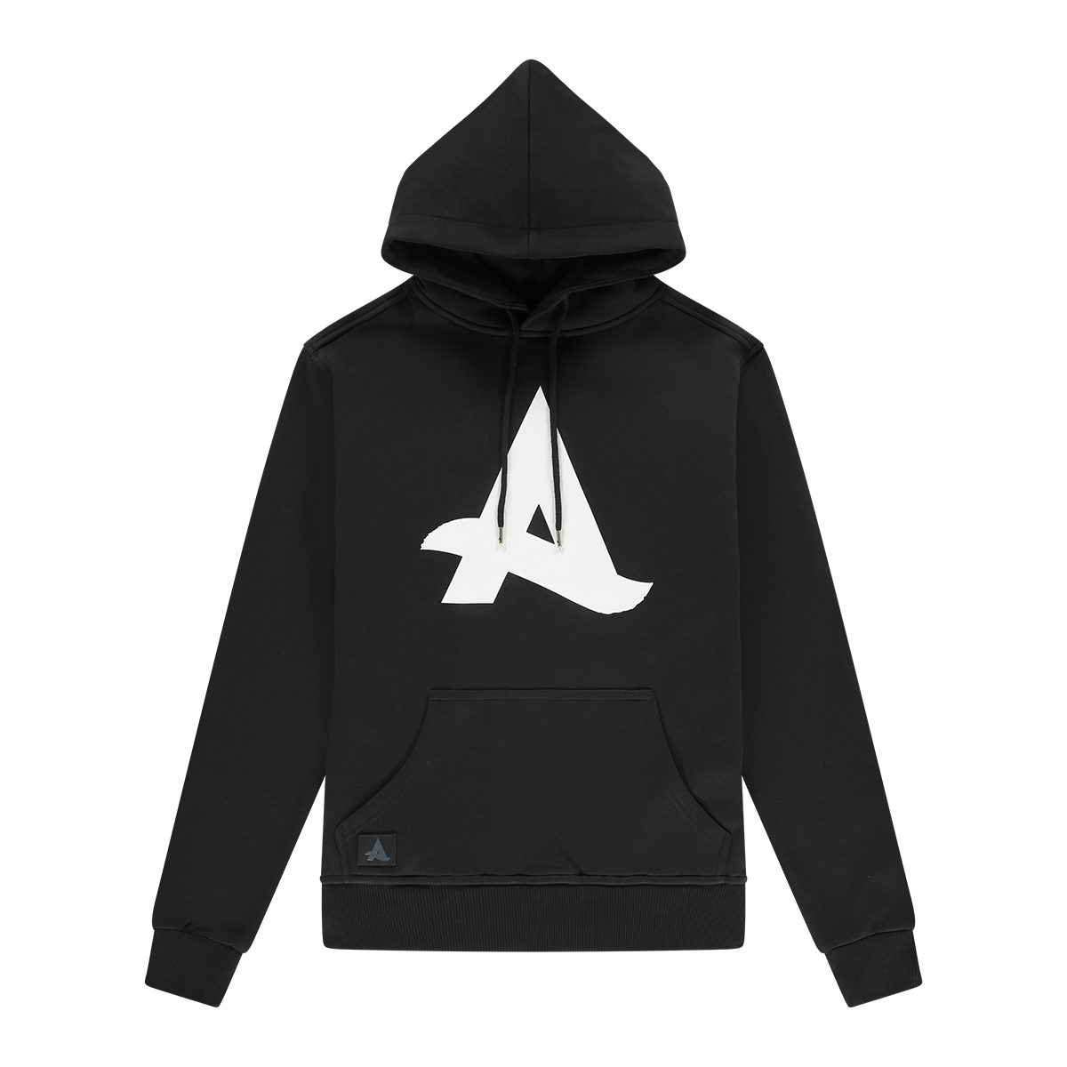 Afrojack_official-hoodie-black-front
