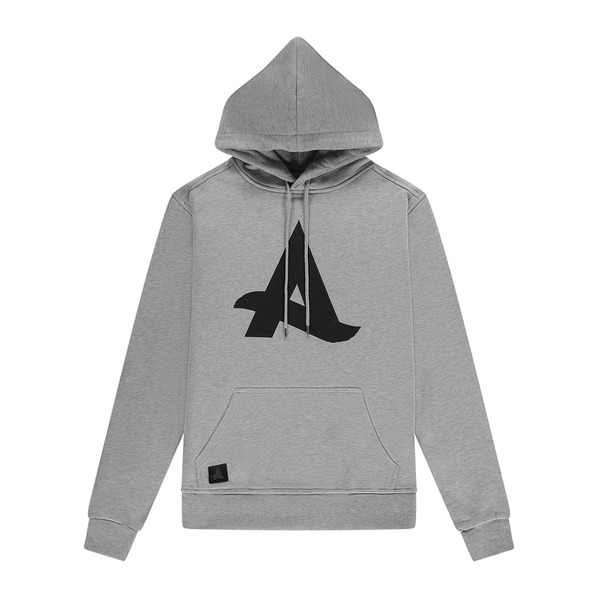 Afrojack_official-hoodie-grey-front