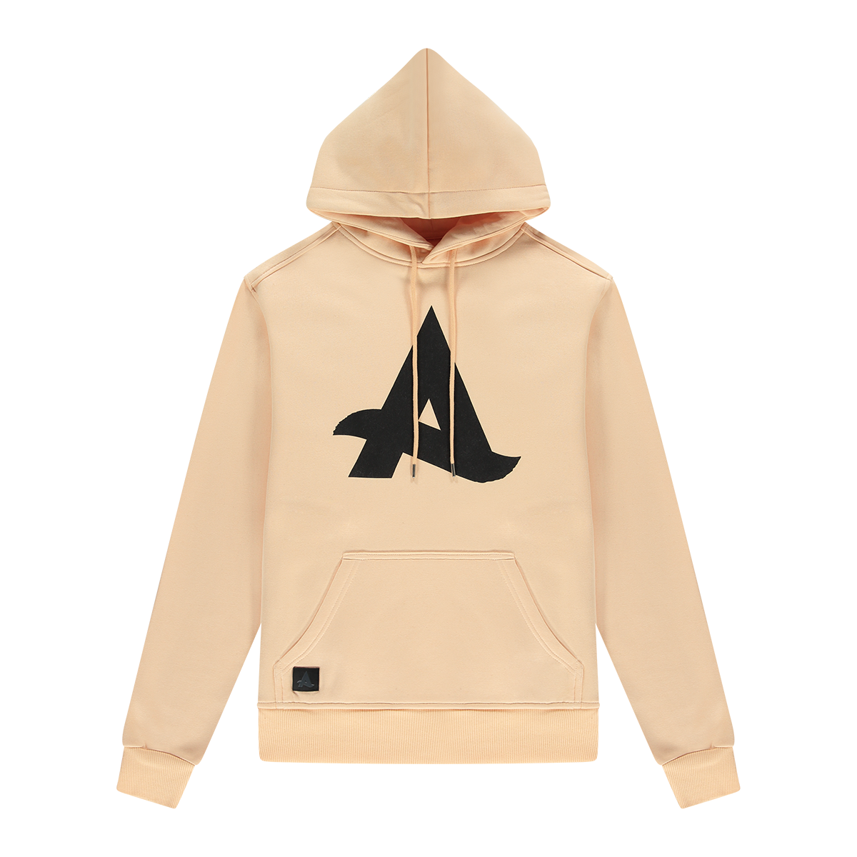 Afrojack_official-hoodie-peach-front