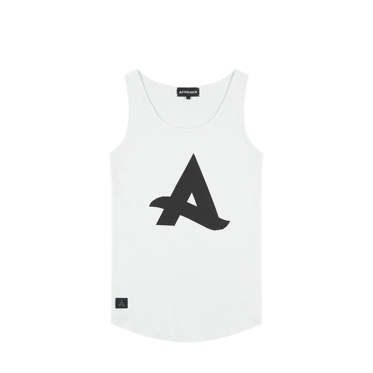 Afrojack_official-men-tanktop-white-front