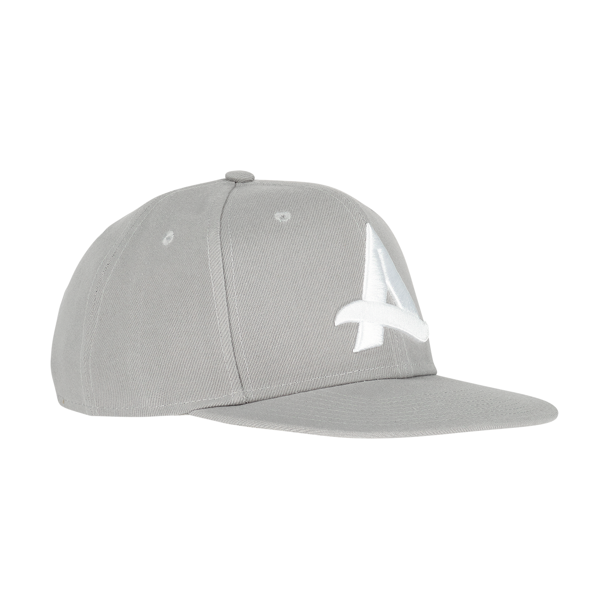 Afrojack_official-snapback-grey-front