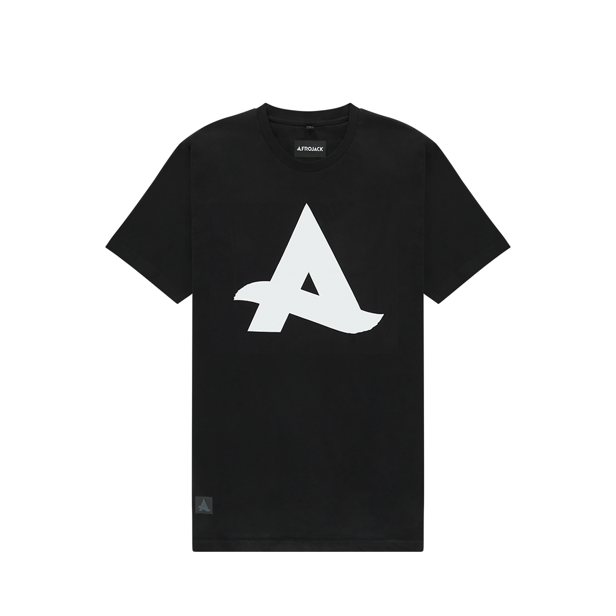 Afrojack_official-tshirt-black-front