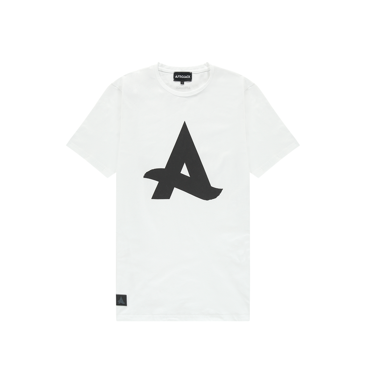 Afrojack_official-tshirt-white-front