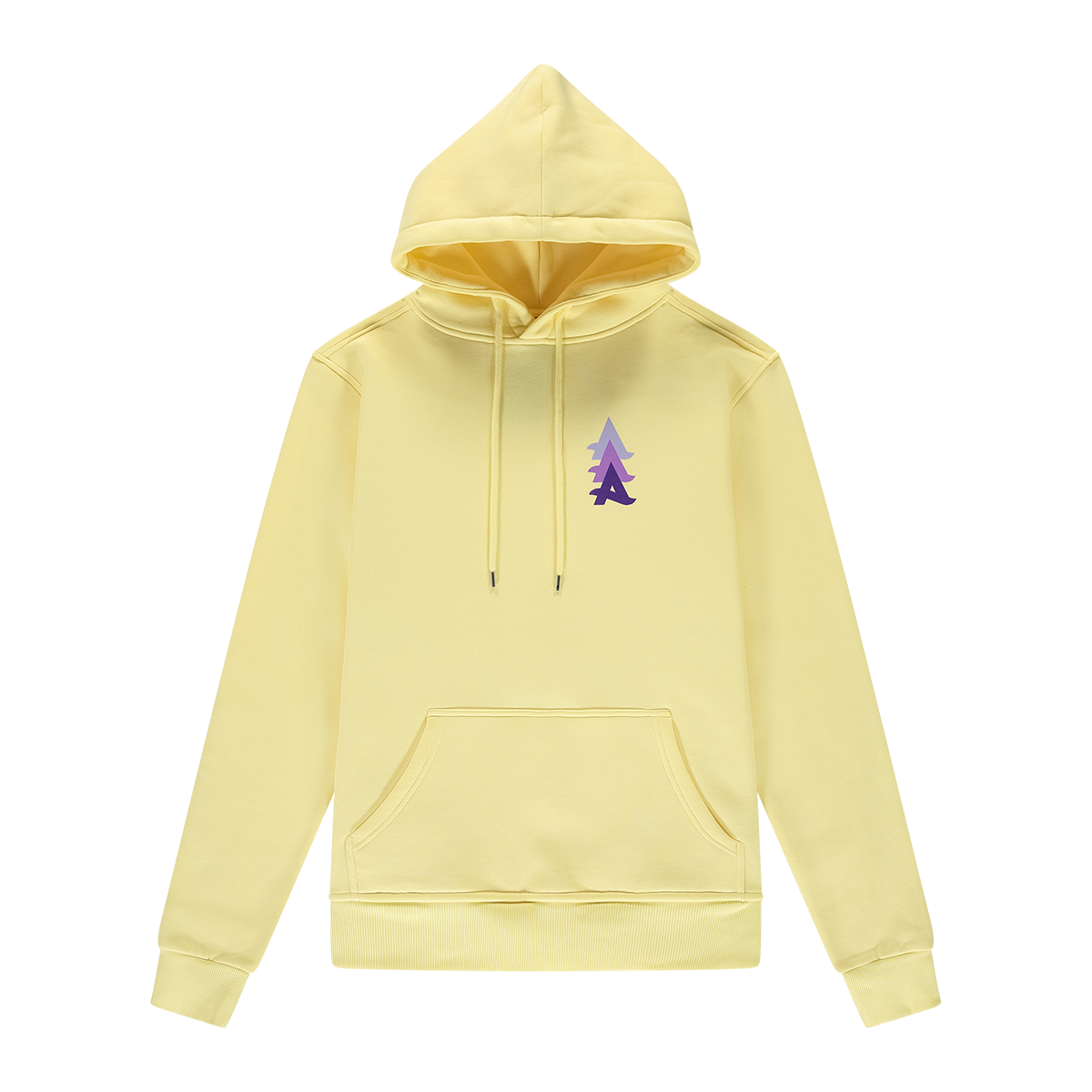 Afrojack_premium-hoodie-yellow-front