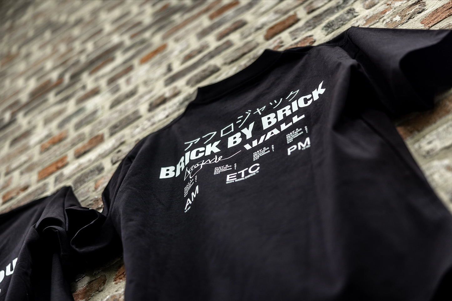 Brick by Brick - T-Shirt