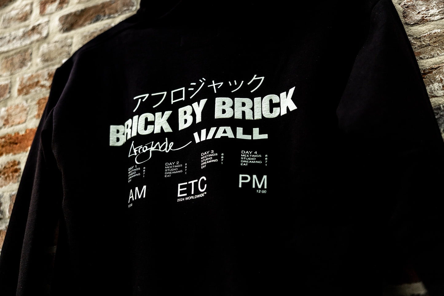 Brick by Brick - Hoodie