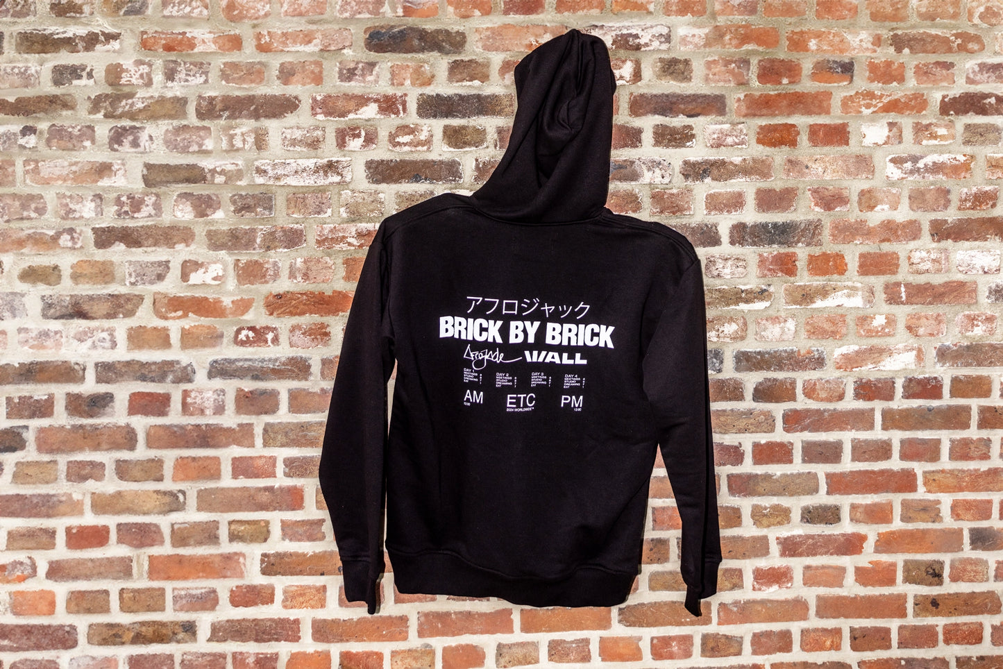 Brick by Brick - Hoodie